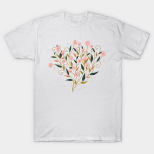 Fall flower bouquet T-Shirt